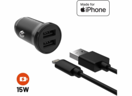 Fixed autonabíječk 2xUSB FIXCC15N-2UL-BK