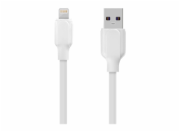 OBAL:ME Simple USB-A/Lightning Kabel 1m White