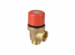 Pojistný ventil ICMA 1/2", 2,5 BAR M/F