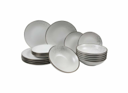 Jídelní sada talířů Siena 18 ks HT-24327451