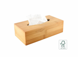 Box na kapesníky bambusový HT-24501603