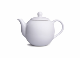 Konvice na čaj porcelánová servírovací 1,1 l bílá HT-24303207