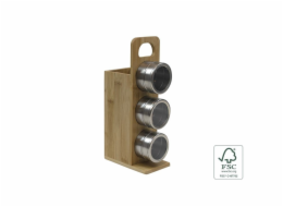 Kořenky magnetické na stojanu s úložným prostorem 4 ks HT-23492112