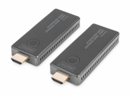 Digitus 4K Wireless Video Extender HDMI > HDMI, 30 metrů, rozšíření HDMI