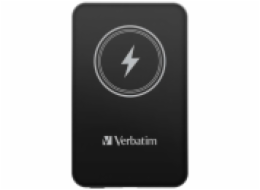 Verbatim Charge´n´Go magn.wirel. Power Bank black 5000mAh   32240