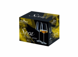 Sada sklenic na víno Bohemia Royal Crystal, 0,52 l, 6 ks.