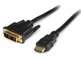 StarTech HDMI - DVI-D kabel 1m černý (HDDVIMM1M)