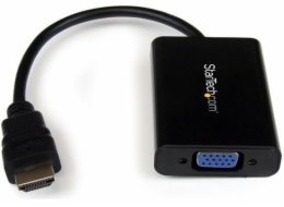 StarTech HDMI - D-Sub (VGA) AV adaptér černý (HD2VGAA2)