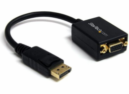 StarTech DisplayPort - D-Sub (VGA) AV adaptér 0,1 m černý (DP2VGA2)