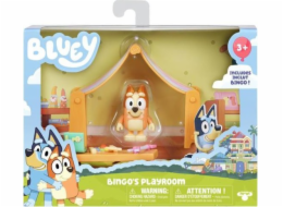 Tm Toys Bluey Blue Figurka - Herní set + Figurka psa