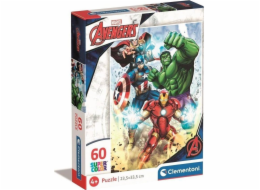 Clementoni CLE puzzle 60 SuperColor Marvel Avengers 26193