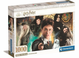 Clementoni CLE puzzle 1000 Kompaktní Harry Potter 39787