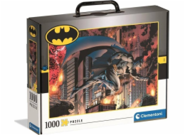 Clementoni CLE puzzle 1000 Aktovka Batman 39678