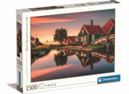 Clementoni CLE puzzle 1500 HQ Zaanse Schans 31696