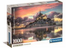 Clementoni CLE puzzle 1000 Compact LeMagnifiqueMontSa...39769