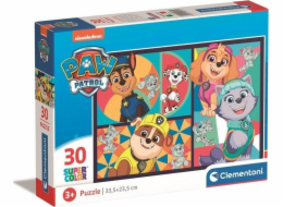 Clementoni CLE puzzle 30 SuperKolor Paw Patrol 20275