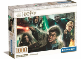 Clementoni CLE puzzle 1000 Kompaktní Harry Potter 39788