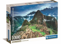 Clementoni CLE puzzle 1000 Kompaktní Machu Picchu 39770