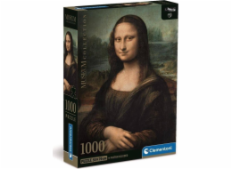 Clementoni CLE puzzle 1000 Kompaktní muzeum Leonardo-Gio..39708