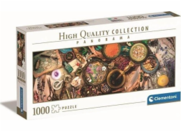 Clementoni CLE puzzle 1000 Panorama HQ Spices 39748