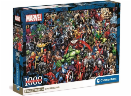 Clementoni CLE puzzle 1000 Kompaktní Impoissible Puzzle! 39709