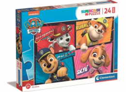 Clementoni PUZZLE 24EL CLM 24238 MAXI PAW PATROL PUD