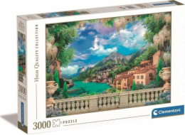 Clementoni PUZZLE 3000EL CLM 33553 LUSH TERRACE PUD