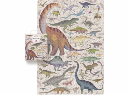 Czuczu Puzzle 200 dílků Puzzlove dinosauři