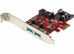 StarTech PCIe x1 řadič – 2x USB 3.0 + 19pin USB 3.0 (PEXUSB3S2EI)