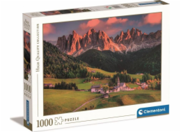 Clementoni PUZZLE 1000EL CLM 39743 MAGICKÉ DOLOMITY PUD