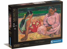 Clementoni CLE puzzle 1000 Museum Gauguin Femm.deTahiti 39762