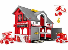 Wader Play House Set - Požární stanice