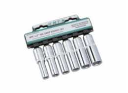 Honiton Sada 6-ti bodových nástrčných nástavců 1/2" 10-19mm dlouhé 6 ks. (H4006)