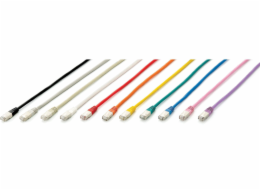 Equip Patchcord, S/FTP, Cat6, PIMF, HF, 5m, žlutý (605564)