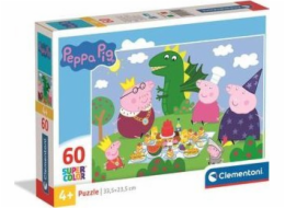 Clementoni CLE puzzle 60 Peppa Pig 26204