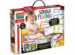 Lisciani Výukový set Montessori Pen Škola psaní s 18 tablety