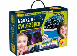 Lisciani Im a Genius science kit Věda o hvězdách