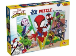 Lisciani LISCIANI MARVEL PUZZLE DF PLUS 24 SPIDEY - LET'S CHALLENGE.