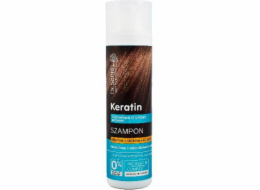 Dr. Sante Keratin Hair Rebuilding šampon pro lámavé a matné vlasy 250 ml