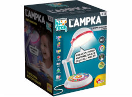 Stolní lampa Lisciani bílá (304-PL96992)