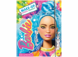 Lisciani LISCIANI BARBIE NÁKČET KNIHA CÍL