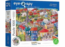 Trefl Puzzle 1000 dílků UFT Eye-Spy Sneaky Peekers Coupers? Francie