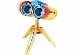 Krychlová zábava KUBICKÁ ZÁBAVNÁ PUZZLE 3D NÁRODNÍ GEOGRAFICKÝ ĎALEKOHLED