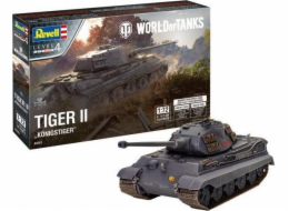 Revell Plastikový model Tiger II Ausf. B Konigstiger World of Tanks