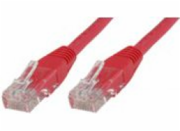 MicroConnect RJ-45/RJ-45 Cat.6 2m červená (UTP602R)