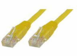 MicroConnect RJ-45/RJ-45 Cat.6 15m žlutá (UTP615Y)