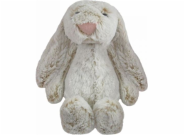 Maskot králíka Beppe Luigi béžový 18 cm