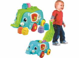 Clementoni Clementoni Měkké bloky slona Clemmyho