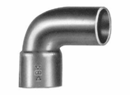 Conex 90° měděné koleno 5092 pro pájené spoje 35mm - 5092 035000000