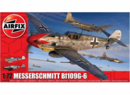 Pastový model Airfix Messerschmitt BF109G-6 1/72